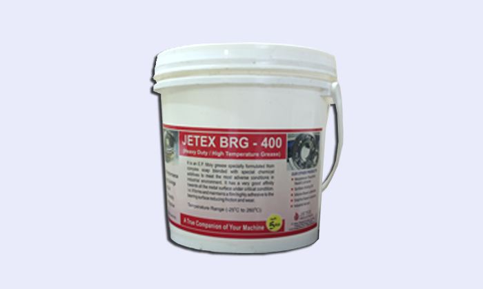 JETEX BRG-400 GREASE - Heavy duty, high temperature grease