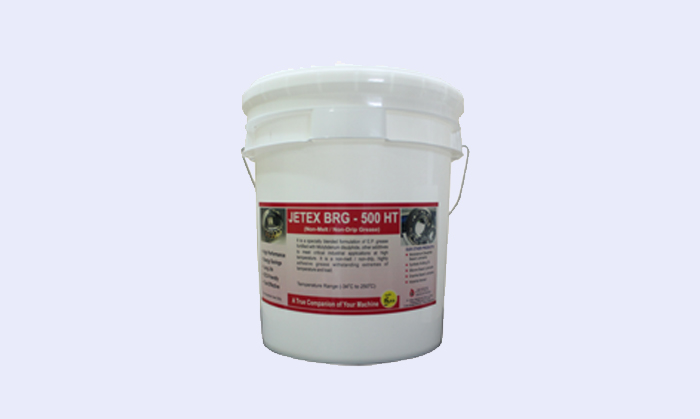 JETEX BRG-500 HT GREASE - Non melt, Non drip Grease